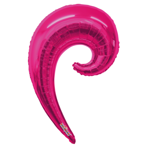 36" Conver Jumbo Kurly Waves Foil Balloon