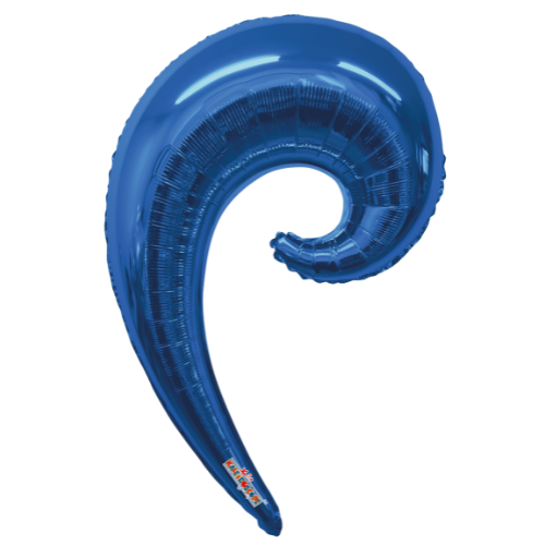 36" Conver Jumbo Kurly Waves Foil Balloon