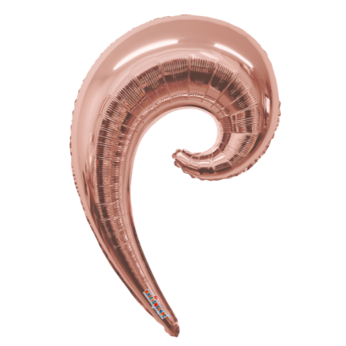36" Conver Jumbo Kurly Waves Foil Balloon