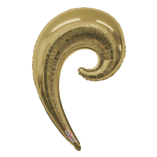 36" Conver Jumbo Kurly Waves Foil Balloon