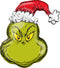 35" How The Grinch Stole Christmas Super Shape Foil Balloon (P28)