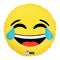 Globo de lámina Emoji LOL de 18" | Compre 5 o más y ahorre un 20 %