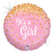 Globo holográfico brillante It's A Girl/Boy de 18" | Compra 5 o más y ahorra un 20 %