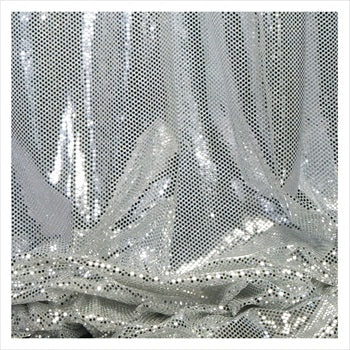 44" Shiny Sequin Knit Backdrop-Decorating Fabric | 44 Inches x 5 yards