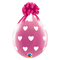 18" Big Hearts Stuffing Qualatex Latex Balloons | 25 Count