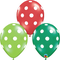 11" Qualatex Big Polka Dot Latex Balloon Assortment (Discontinued) | 50 Count