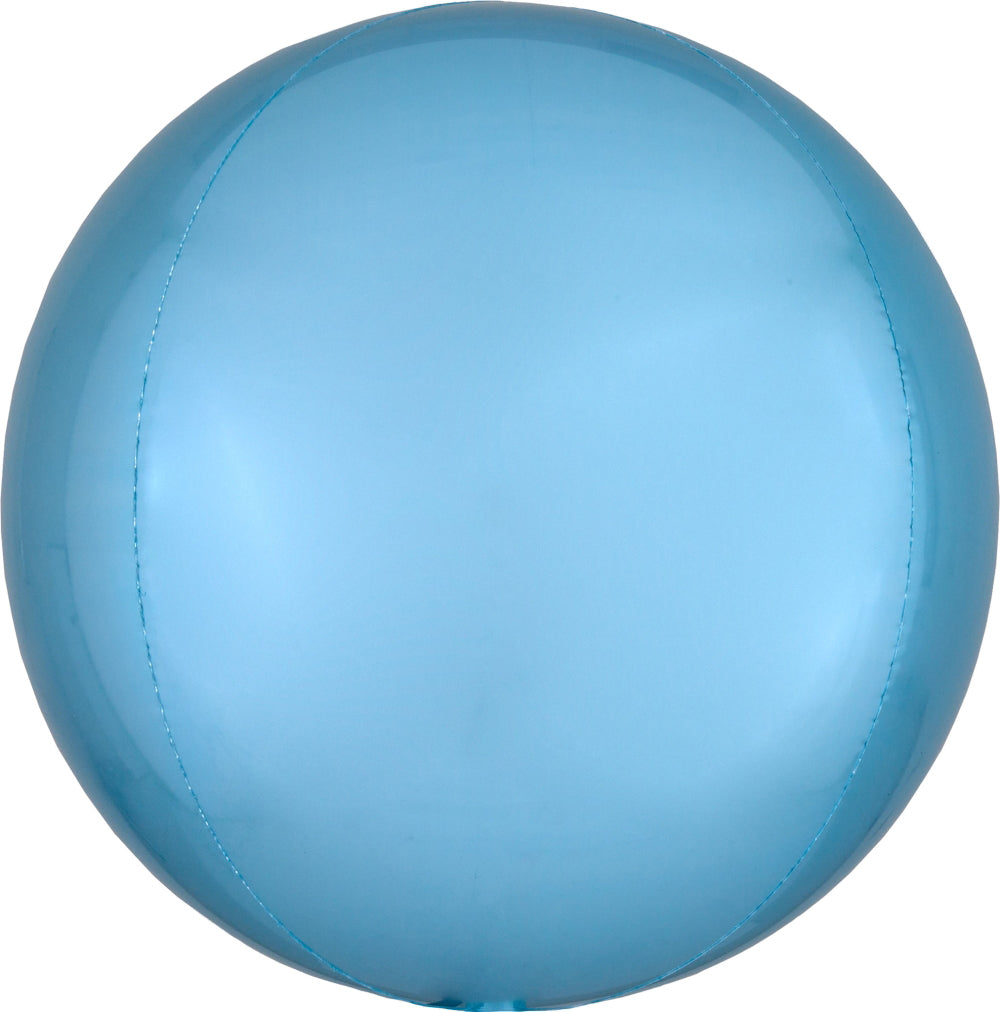 Anagram 16 Orbz Globe Shaped Foil Balloon Globe Shape 1 Count Wholesale Balloons