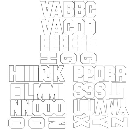1.5" Glitter Alphabet Stickers
