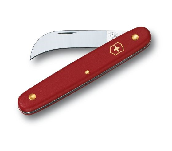 Victorinox Pruning Knife - Curved Blade | 3 Sizes - 1 Count