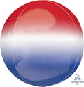 Globo Ombre Rainbow Orbz de 16" | 1 unidad