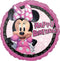 Globo de papel de aluminio Minnie Forever Happy Birthday Disney de 17" | Compra 5 o más y ahorra un 20 %