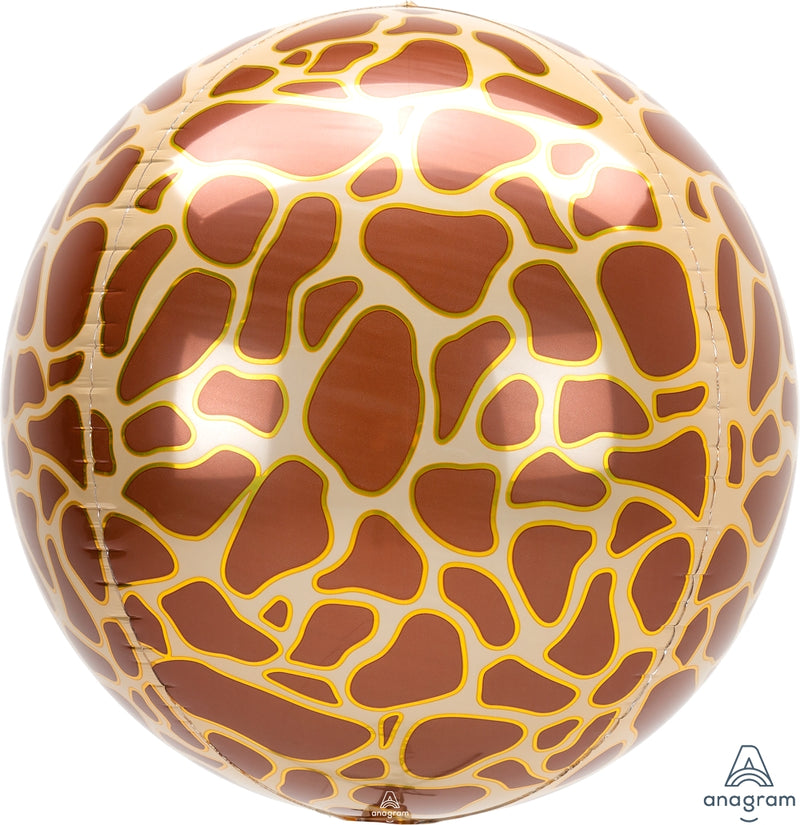 16" Orbz® XL™ Animal Print | 1 Count