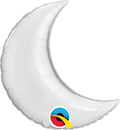 9" | 35" Crescent Moon Foil Balloons