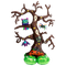 62" Creepy Tree Airloonz Foil Balloon (P14) | Stands Over 5 Feet Tall - No Helium Required!