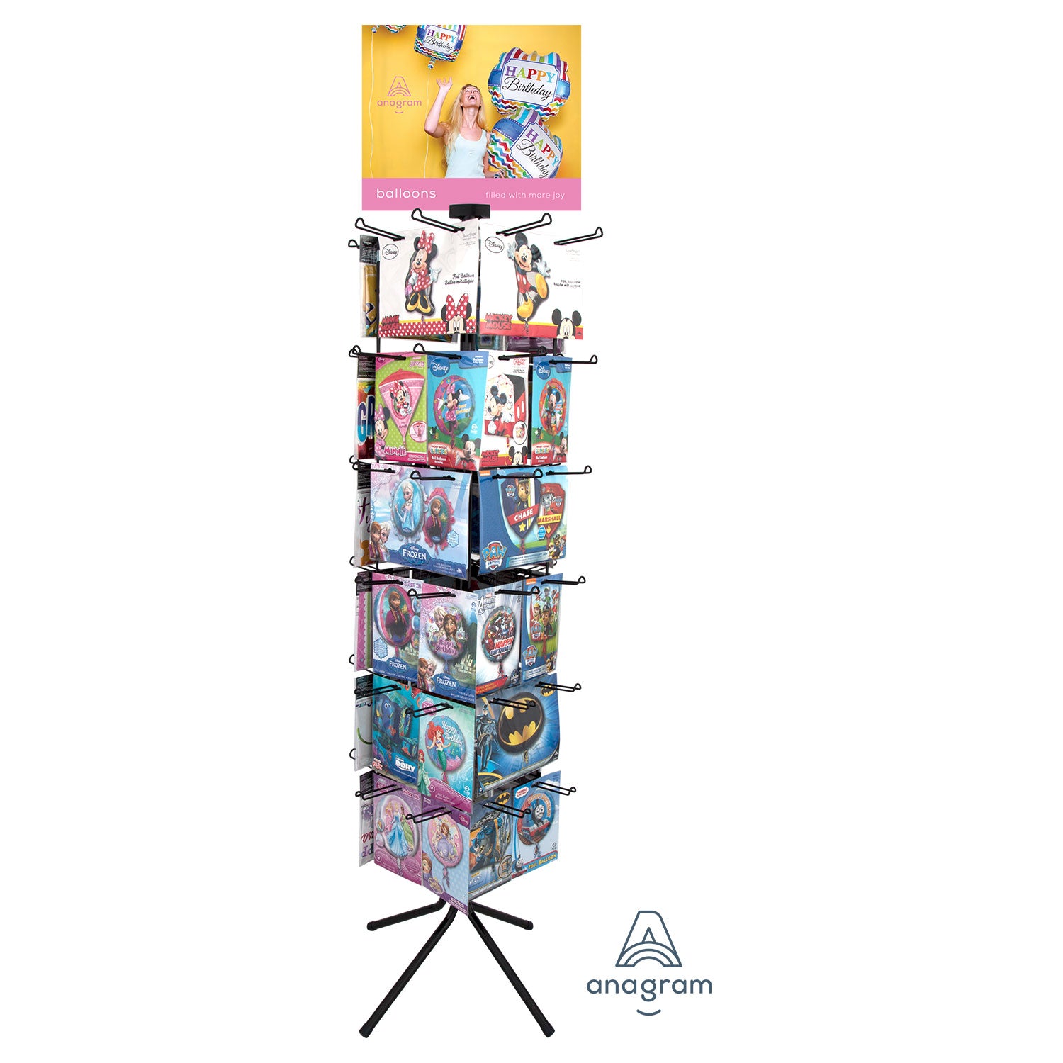 48 Peg Display Stand