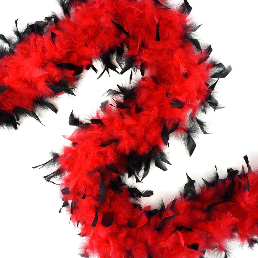 Chandelle de boas de plumas de 60"