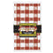 Mantel Rectangular de Plástico Vichy