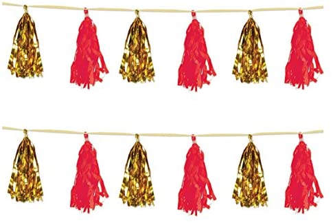 Balloon Tassel Garlands