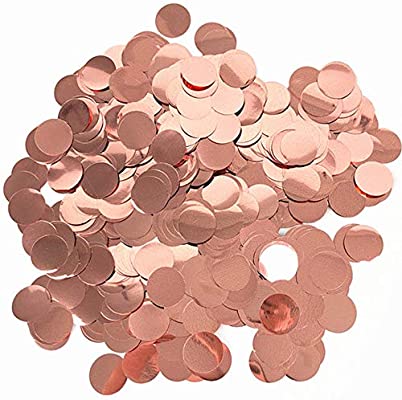 Colorful Metallic Confetti