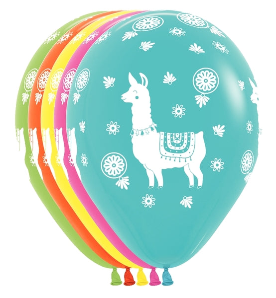 Globos de látex Llama de 11" | Dropship (enviado por Betallatex)