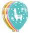 11" Llama Sempertex Latex Balloons | 50 Count - Dropship (Shipped By Betallic)