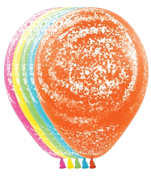 Globos de látex escarchados con grafiti de 11" | Envío directo (enviado por Betallatex)