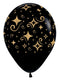 11" Golden Diamonds Sempertex Latex Balloons | 50 Count-Dropship (Shipped By Betallic)