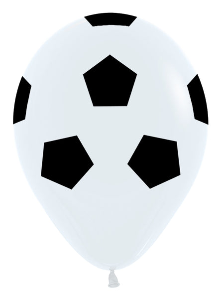 11" Soccer Ball Sempertex Latex Balloons | 50 Count