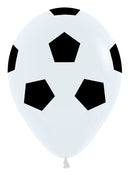 Globos de látex de balón de fútbol de 11.0 in | 50 unidades