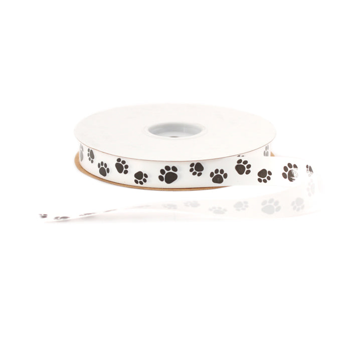Paws Print Ribbon