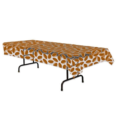 Mantel rectangular de plástico de fútbol