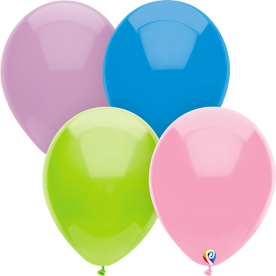 12" Funsational Latex Balloons | 15 Count - Perfect For Balloon Drops!