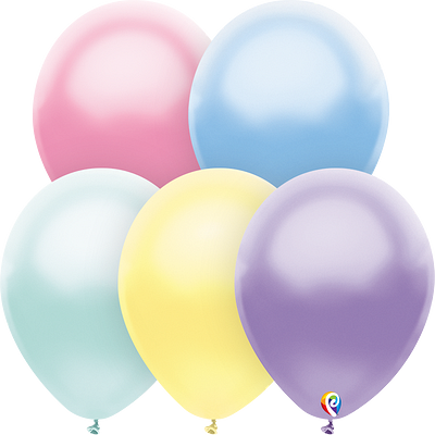 12" Funsational Latex Balloons | 50 Count - Perfect For Balloon Drops!