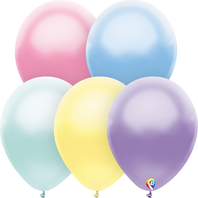 12" Funsational Latex Balloons | 50 Count