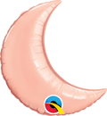 9" | 35" Crescent Moon Foil Balloons