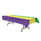 Mantel rectangular de plástico Mardi Gras