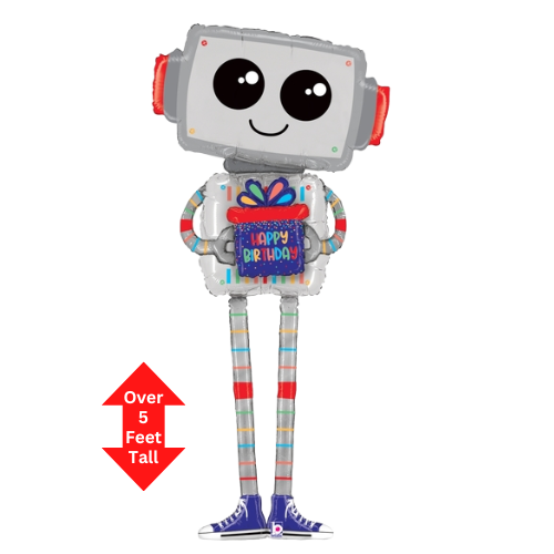 Robot de entrega especial de 60"