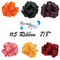 #5 Satin Acetate Ribbon Offray | 7/8 Inch Wide, 100 Yards Long