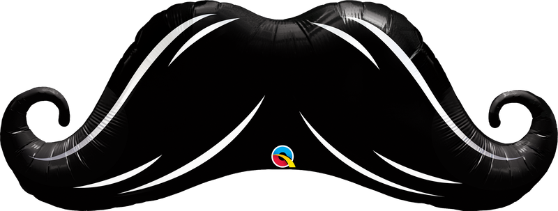 42" Mustache Foil Balloon (D)