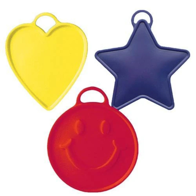 Pesas para globos de 60 gramos | Bolsa de 10 unidades. 