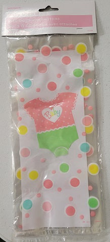Cellophane Gift-Candy Bags | 20 Count