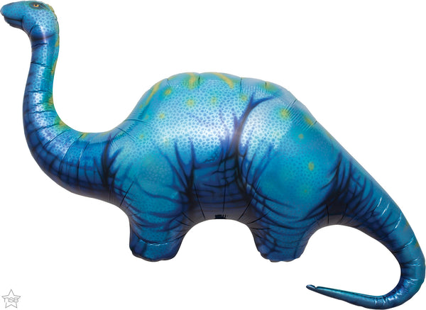 51" Apatosaurus Dinosaur Foil Balloon
