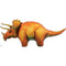 Globo de lámina de dinosaurio Triceratops de 42"