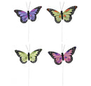 4.5" Butterfly Picks | 12 Count