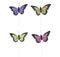 Púas de mariposa de 4.5 in | 12 unidades