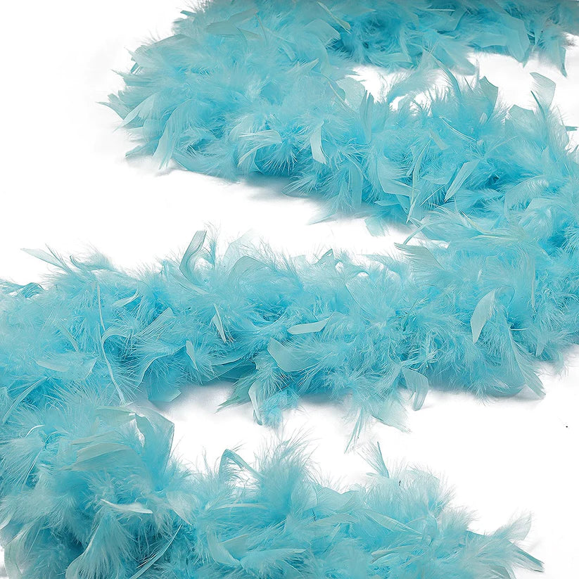 Chandelle de boas de plumas de 60"