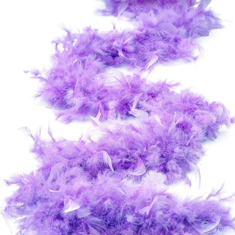 Chandelle de boas de plumas de 60"