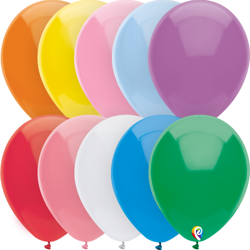 12" Funsational Latex Balloons | 15 Count - Perfect For Balloon Drops!