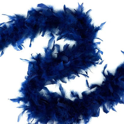 Chandelle de boas de plumas de 60"