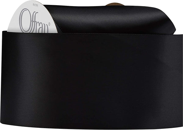 #40 Single Face Satin Ribbon | 3 Inches Wide, 50 Yards Long